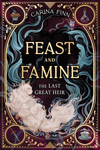 Book Cover for The Last Great Heir by Carina Finn
