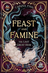 Book Cover for The Last Great Heir by Carina Finn