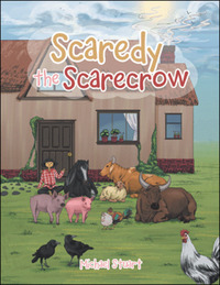 Book Cover for Scaredy the Scarecrow by Michael Stuart