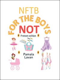 Book Cover for Not for the Boys by Pamala Lavan