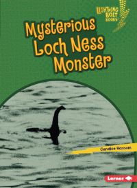 Book Cover for Mysterious Loch Ness Monster by Candice Ransom