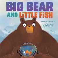 Book Cover for Big Bear and Little Fish by Sandra Nickel