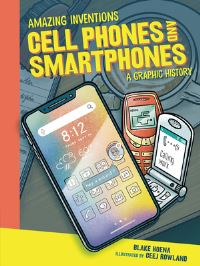 Book Cover for Cell Phones and Smartphones by Blake Hoena