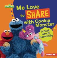 Book Cover for Me Love to Share With Cookie Monster by 