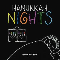 Book Cover for Hanukkah Nights by Amalia Hoffman