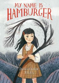 Book Cover for My Name Is Hamburger by Jacqueline Jules