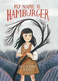 Book Cover for My Name Is Hamburger by Jacqueline Jules