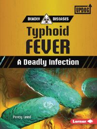 Book Cover for Typhoid Fever by Percy Leed