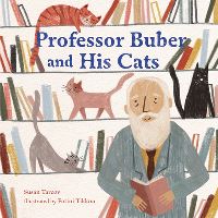 Book Cover for Professor Buber and His Cats by Susan Tarcov