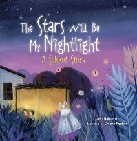 Book Cover for The Stars Will Be My Nightlight by Jen Halpern