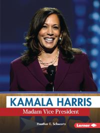 Book Cover for Kamala Harris by Heather E Schwartz
