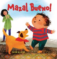 Book Cover for Mazal Bueno! by Sarah Aroeste