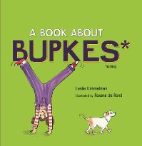 Book Cover for A Book About Bupkes by Leslie Kimmelman