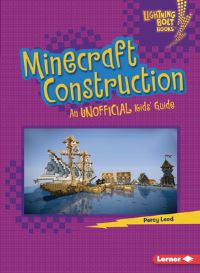 Book Cover for Minecraft Construction by Percy Leed