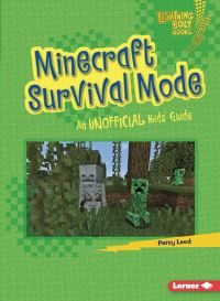 Book Cover for Minecraft Survival Mode by Percy Leed
