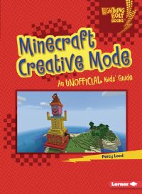 Book Cover for Minecraft Creative Mode by Percy Leed