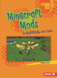 Book Cover for Minecraft Mods by Percy Leed