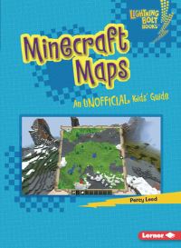 Book Cover for Minecraft Maps by Percy Leed