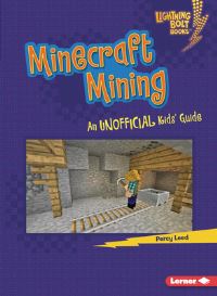 Book Cover for Minecraft Mining by Percy Leed
