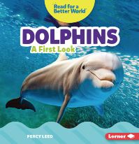 Book Cover for Dolphins by Percy Leed