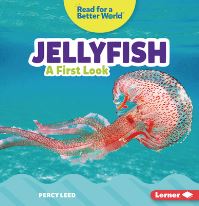 Book Cover for Jellyfish by Percy Leed