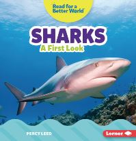 Book Cover for Sharks by Percy Leed