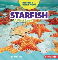 Book Cover for Starfish by Percy Leed