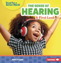 Book Cover for The Sense of Hearing by Percy Leed