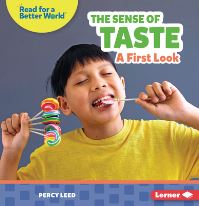 Book Cover for The Sense of Taste by Percy Leed