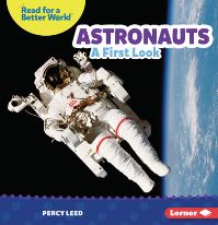Book Cover for Astronauts by Percy Leed
