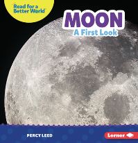 Book Cover for Moon by Percy Leed