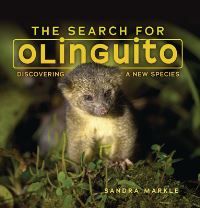 Book Cover for The Search for Olinguito by Sandra Markle