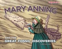 Book Cover for Mary Anning and the Great Fossil Discoveries by Jordi Bayarri Dolz