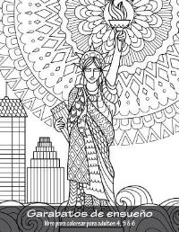 Book Cover for Garabatos De Ensueño Libro Para Colorear Para Adultos 4, 5 & 6 by Nick Snels