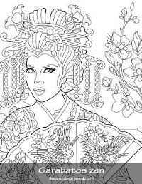 Book Cover for Garabatos Zen Libro Para Colorear Para Adultos 1 by Nick Snels