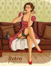 Book Cover for Retro Libro Para Colorear Para Adultos 1 by Nick Snels