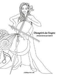 Book Cover for Disegnini Da Sogno Libro Da Colorare Per Adulti 6 by Nick Snels