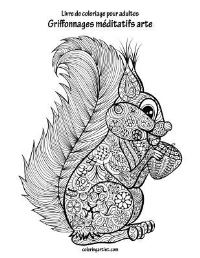 Book Cover for Livre De Coloriage Pour Adultes Griffonnages Méditatifs Arte 2 by Nick Snels