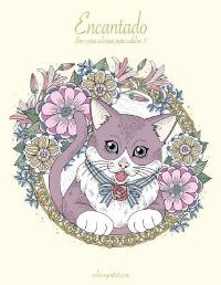 Book Cover for Encantado Libro Para Colorear Para Adultos 3 by Nick Snels