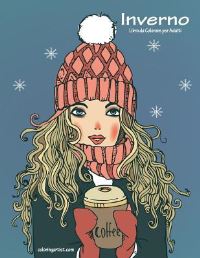 Book Cover for Inverno Libro Da Colorare Per Adulti 1 by Nick Snels