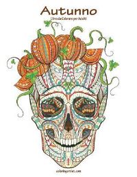 Book Cover for Autunno Libro Da Colorare Per Adulti 1 by Nick Snels