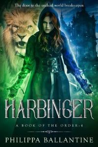 Book Cover for Harbinger by Philippa Ballantine