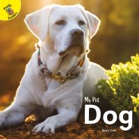 Book Cover for Dog by Barry Cole