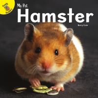 Book Cover for Hamster by Barry Cole