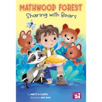 Book Cover for Mathwood Forest Sharing With Bears by Annette M Clayton