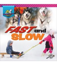 Book Cover for Fast and Slow by Kaitlyn Duling