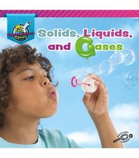 Book Cover for Solids, Liquids, and Gases by Kaitlyn Duling
