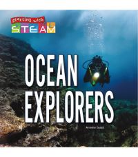 Book Cover for Ocean Explorers by Annette Gulati
