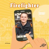 Book Cover for Firefighter by Jeff Barger
