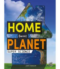 Book Cover for Home Sweet Planet by Jodie Mangor